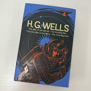 World Classics Library: H. G. Wells - 4 Booksin One - Hardcover